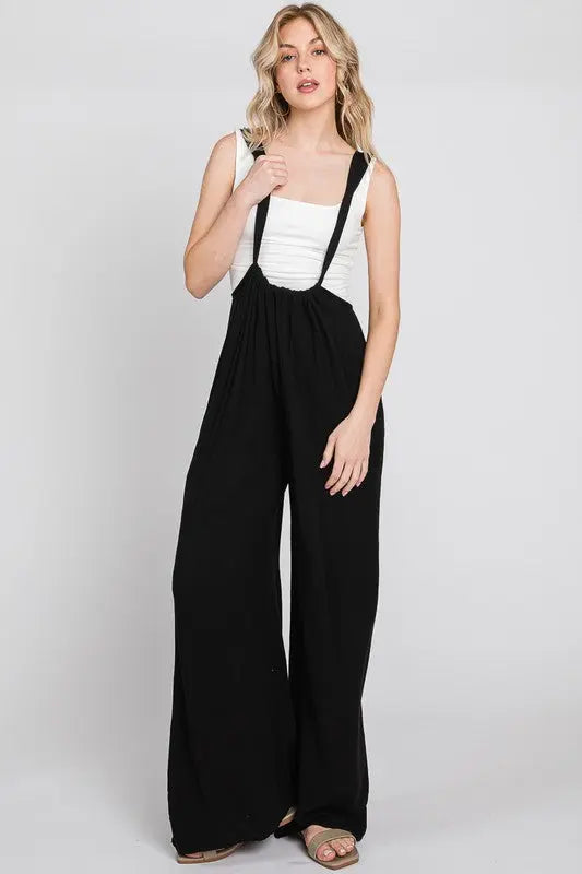 HEAVENLY JUMPSUIT-BLACK - UNCOMMON REIGN