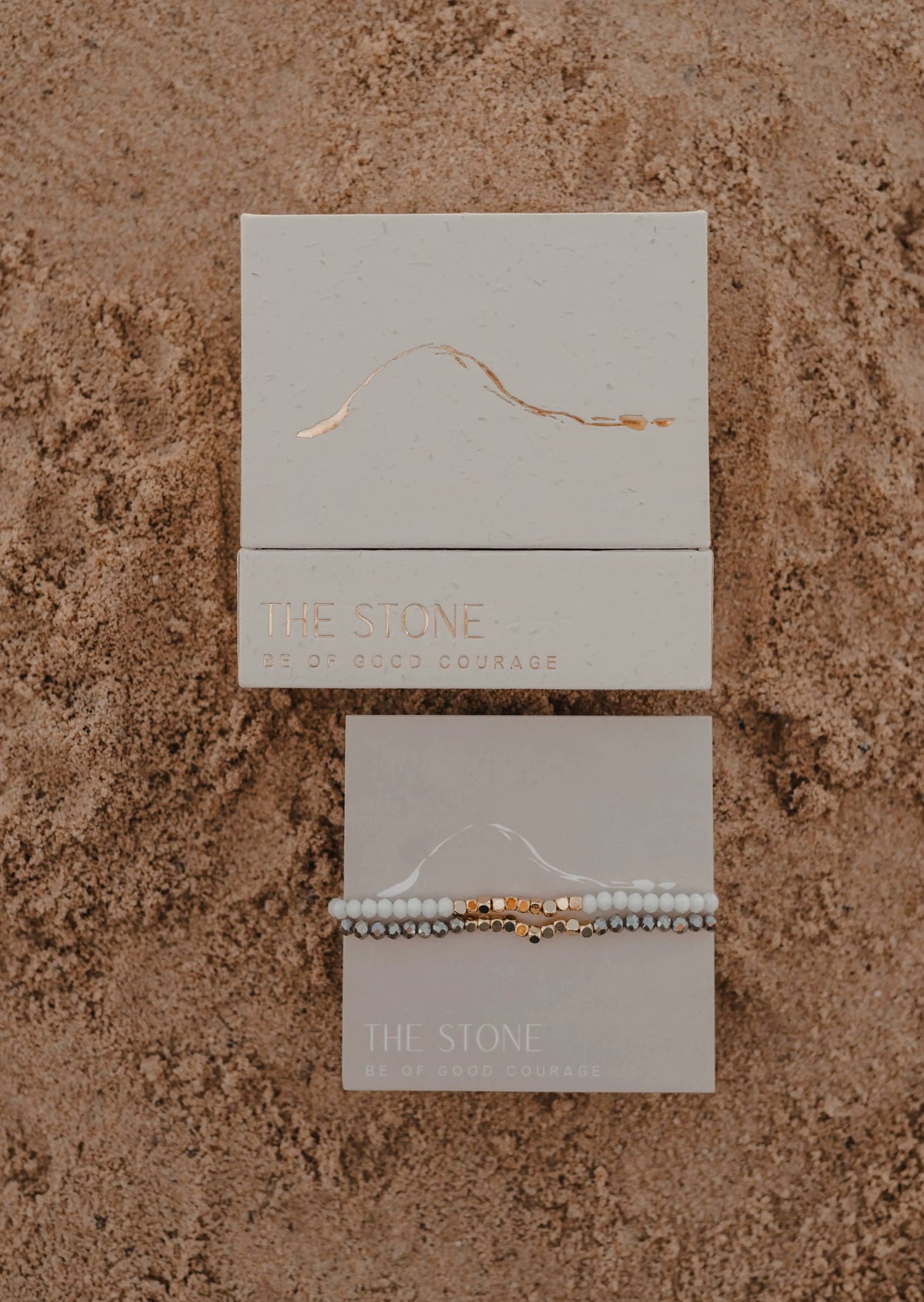 THE STONE BRACELET SET