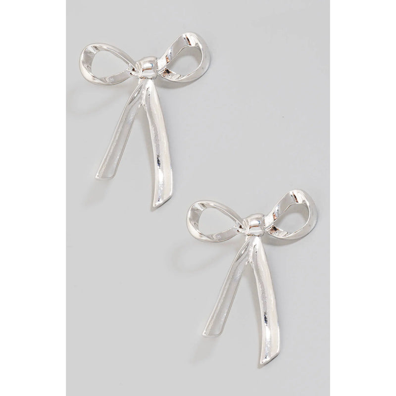 BOW EARRINGS