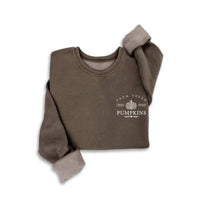 FARM FRESH PUMPKINS MINERAL SWEATSHIRT