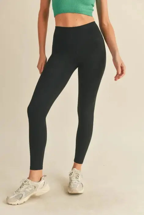 RUNNING LATE HIGH RIDE LEGGINGS