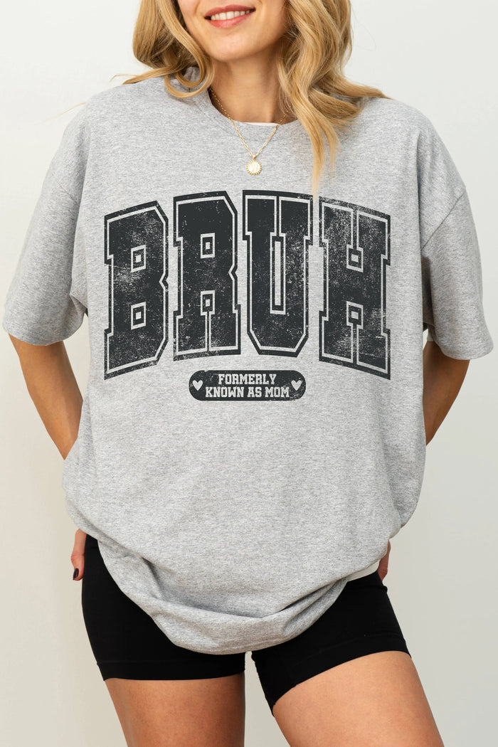 BRUH GRAPHIC TEE