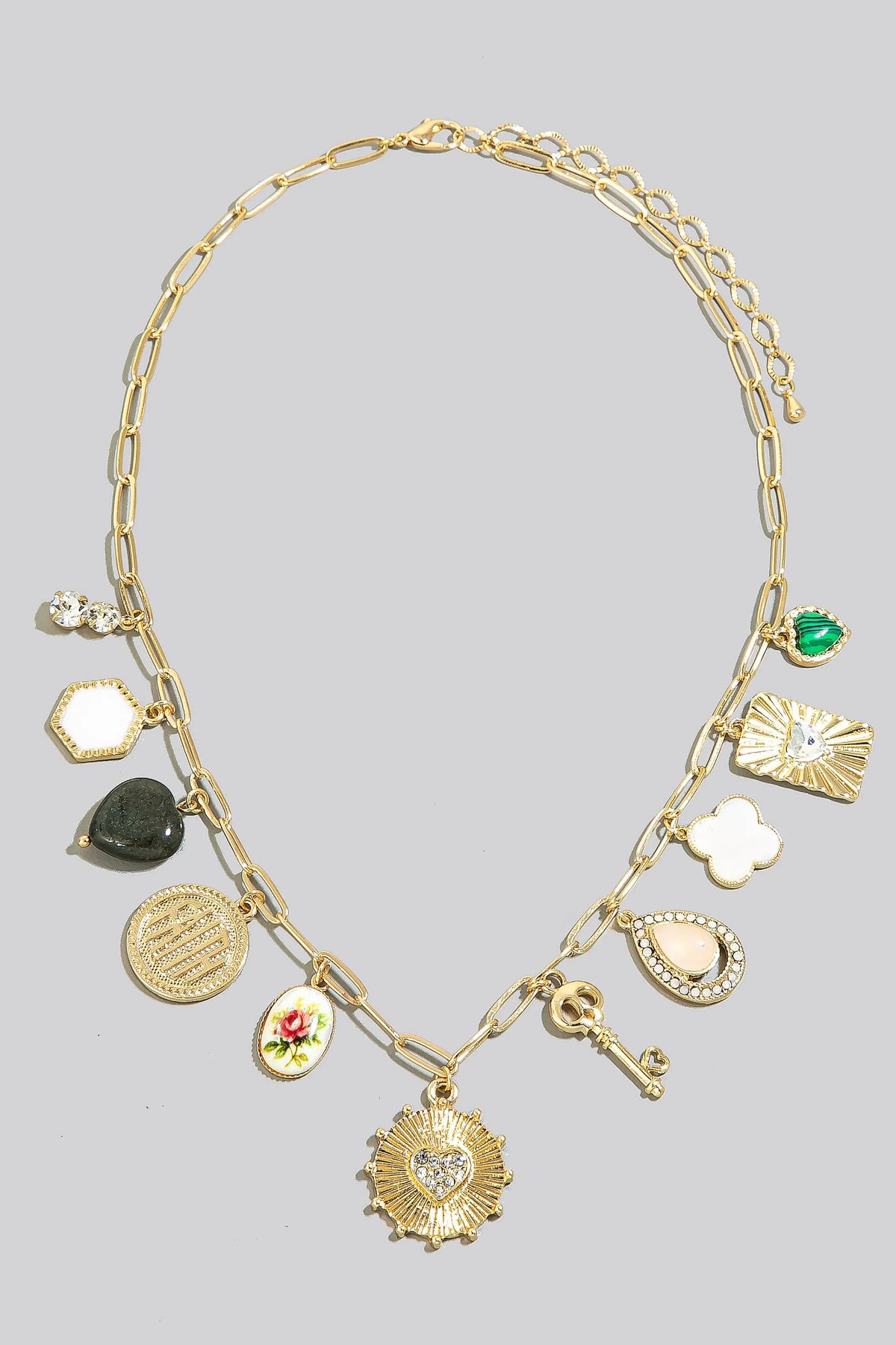 LUX CHARM NECKLACE