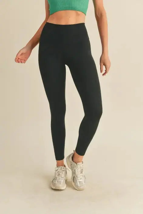 RUNNING LATE HIGH RIDE LEGGINGS