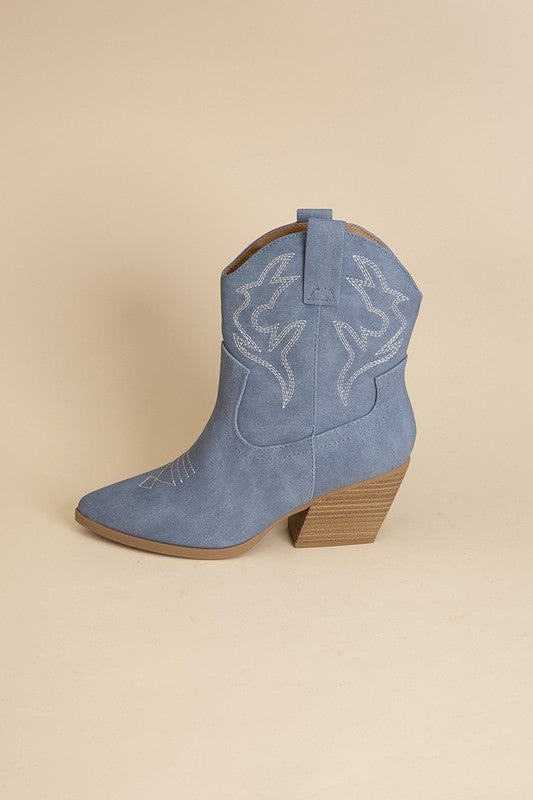 THE MILLY WESTERN BOOTIES - UNCOMMON REIGN