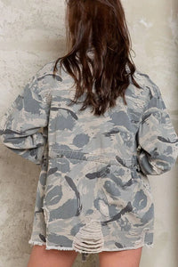 CAMO JACKET - UNCOMMON REIGN