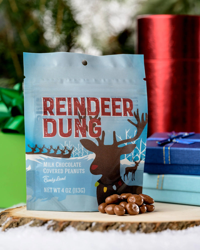 REINDEER DUNG - CHOCOLATE COVERED PEANUTS