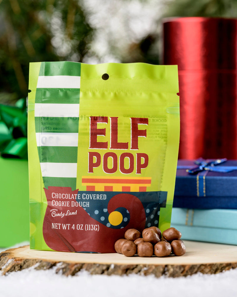 ELF POOP - CHOCOLATE COVERED COOKIE DOUGH