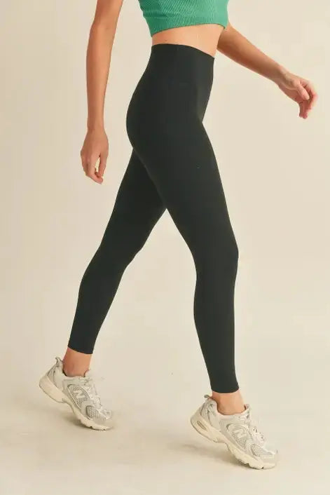 RUNNING LATE HIGH RIDE LEGGINGS