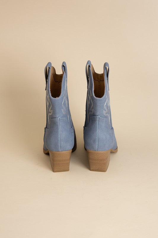 THE MILLY WESTERN BOOTIES - UNCOMMON REIGN