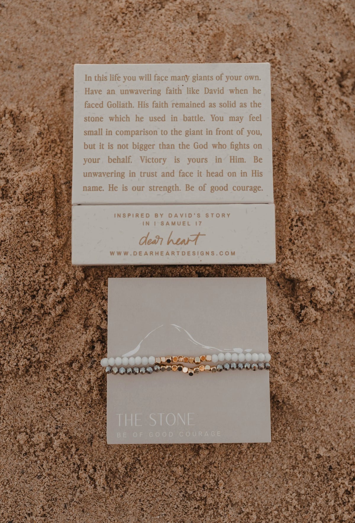 THE STONE BRACELET SET