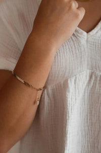 COURAGE + A SOFT HEART BRACELET