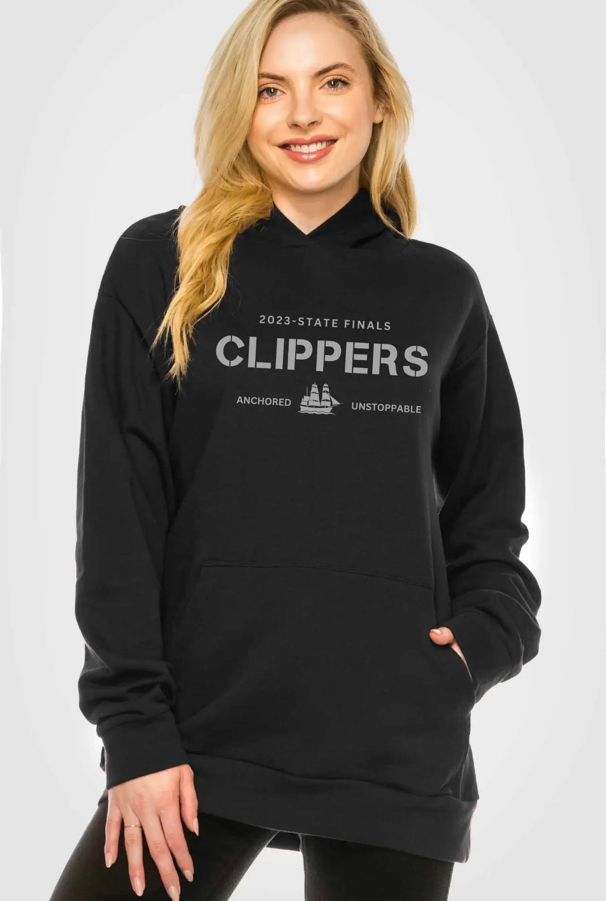 CLIPPER STATE FINALS HOODIE - UNCOMMON REIGN