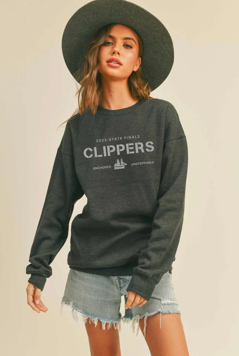 CLIPPER STATE FINALS SWEATSHIRT Uncommon Reign