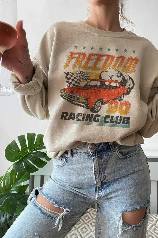 FREEDOM RACING CLUB GRAPHIC SWEATSHIRT ALPHIA