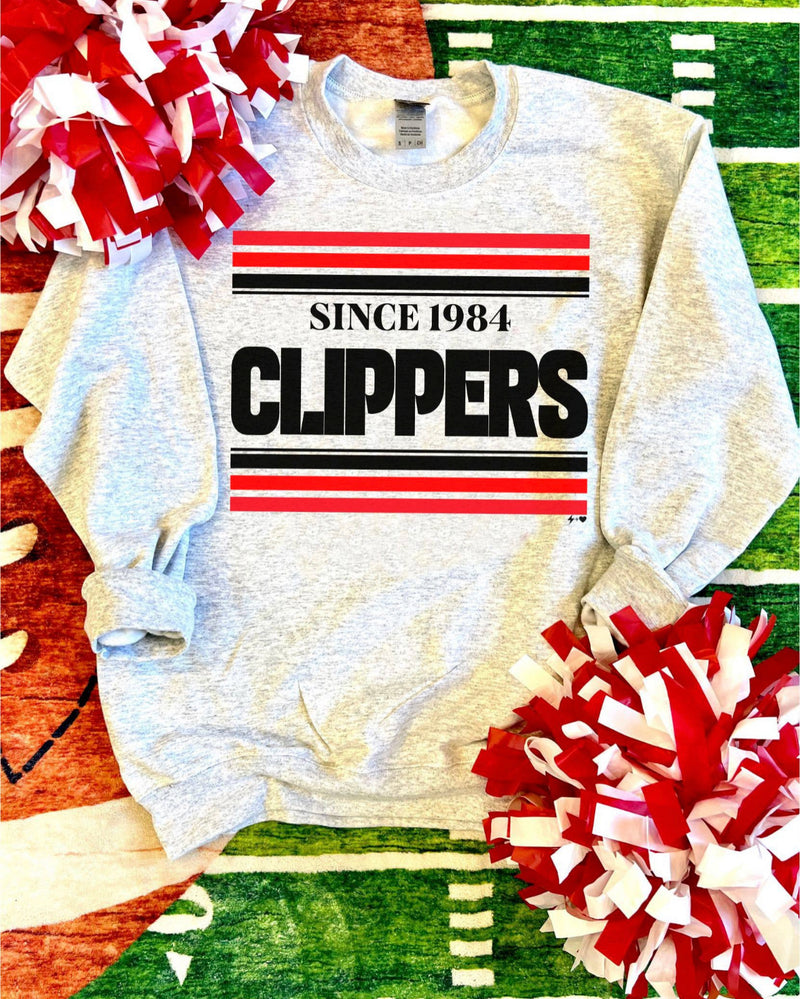 CLIPPERS 1984 SWEATSHIRT - UNCOMMON REIGN