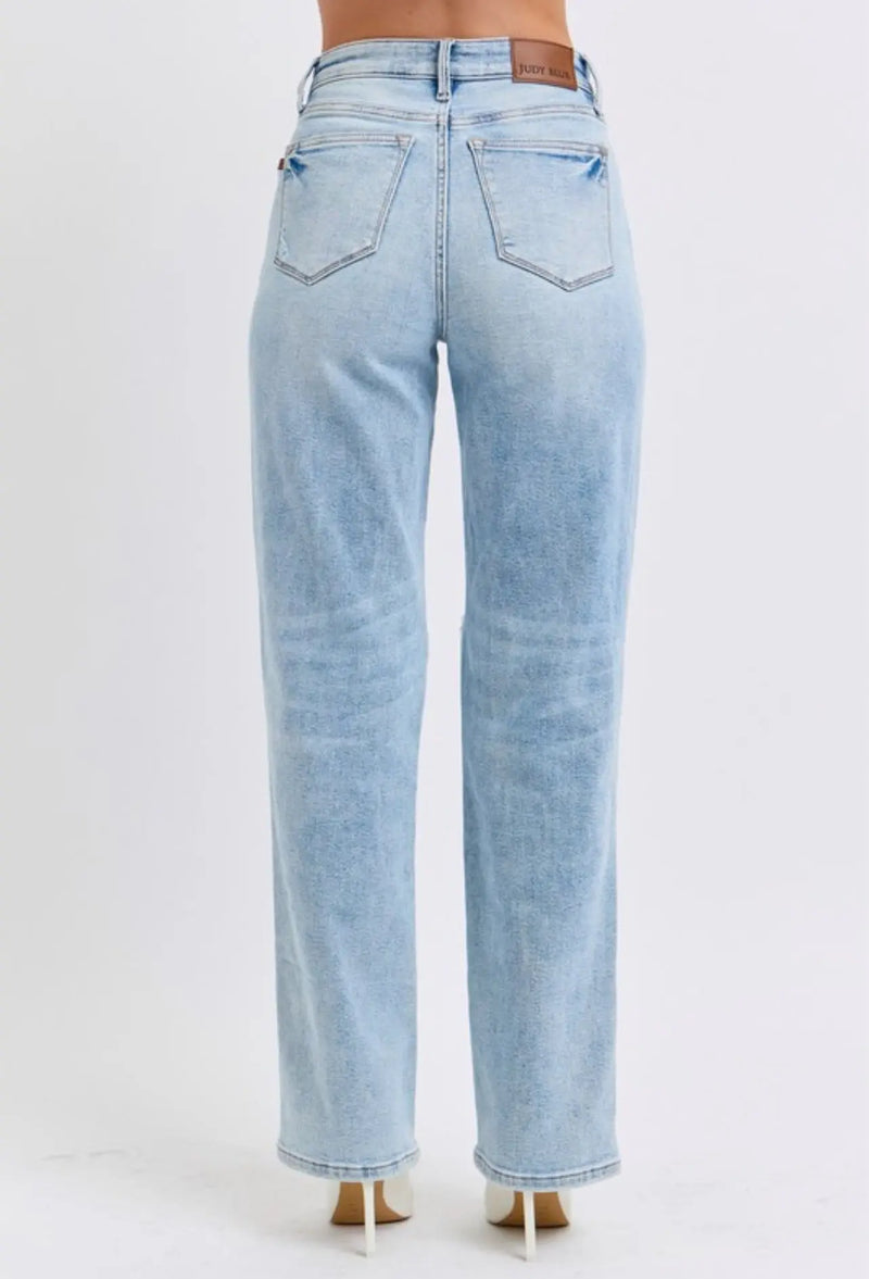 THE RYNA HIGH RISE 90’s JEANS