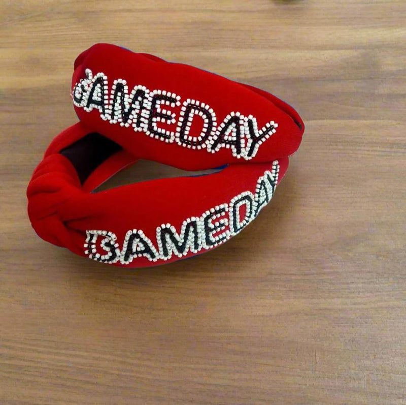 GAME DAY HEADBAND