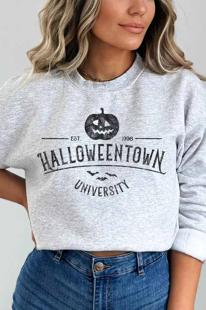 HALLOWEENTOWN GRAPHIC SWEATSHIRT Uncommon Reign