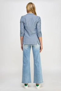 HIGH RISE RELAXED WIDE LEG Denim Lab USA