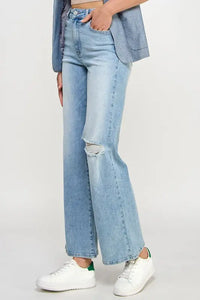 HIGH RISE RELAXED WIDE LEG Denim Lab USA