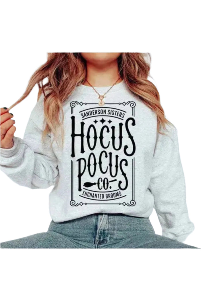 Hocus Pocus Graphic Sweatshirt