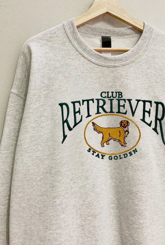 RETRIEVER CLUB GRAPHIC SWEATSHIRT UNCOMMON REIGN