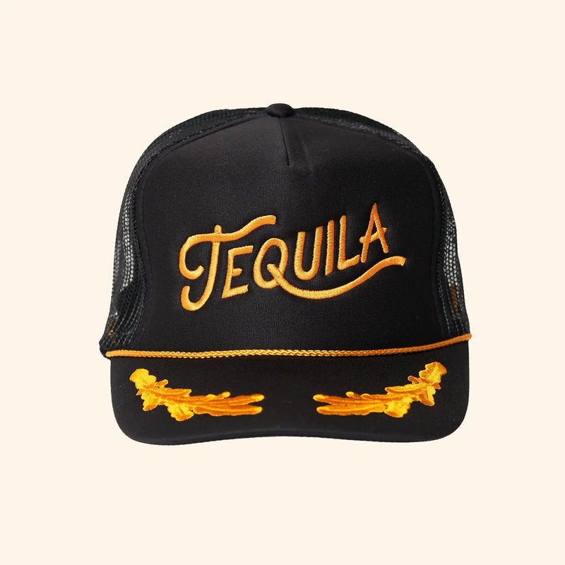 TEQUILA TRUCKER HAT UNCOMMON REIGN