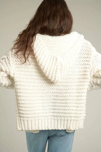 CABLE KNIT CARDIGAN