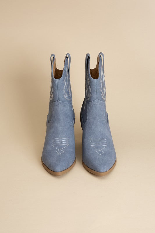 THE MILLY WESTERN BOOTIES - UNCOMMON REIGN