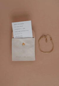 COURAGE + A SOFT HEART NECKLACE