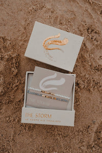 THE STORM BRACELET SET - UNCOMMON REIGN