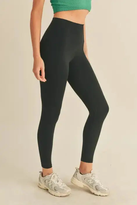 RUNNING LATE HIGH RIDE LEGGINGS