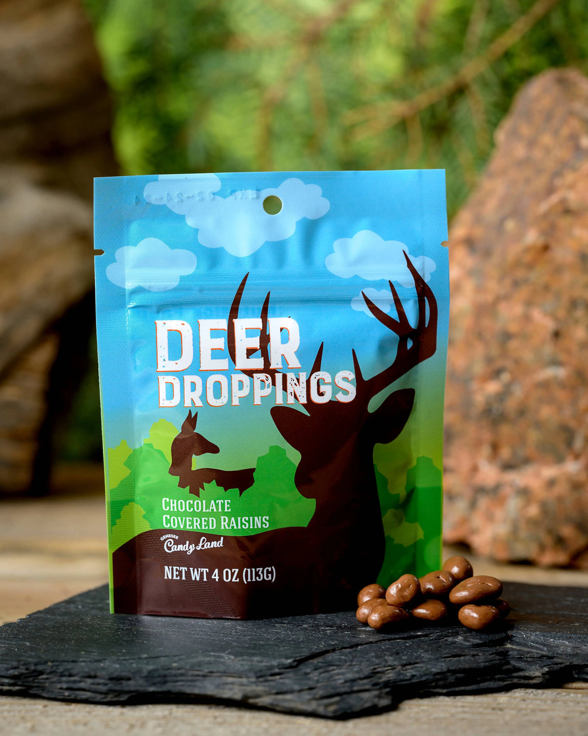 DEER DROPPINGS - CHOCOLATE COVERED RAISINS