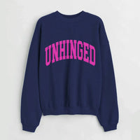 UNHINGED GRAPHIC SWEATSHIRT