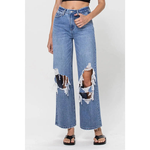 90S DAD JEANS_V2719 VERVET by Flying Monkey