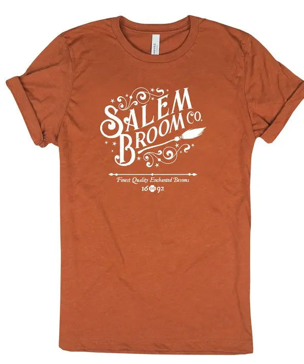 SALEM BROOM CO GRAPHIC TEE Uncommon Reign